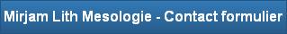 Mirjam Lith Mesologie - Contact formulier